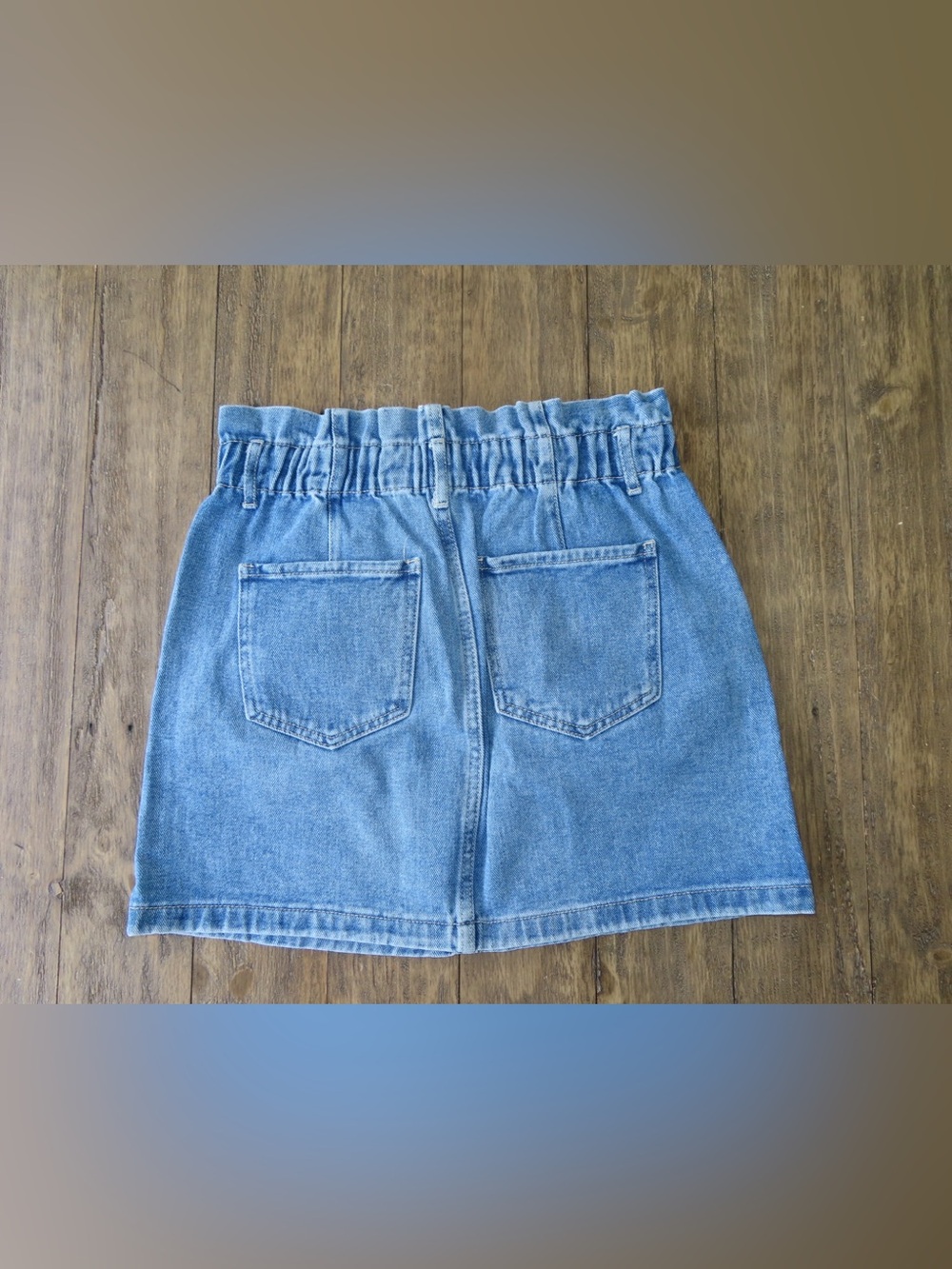 PacSun Light Blue Denim Skirt - Picture 5 of 5